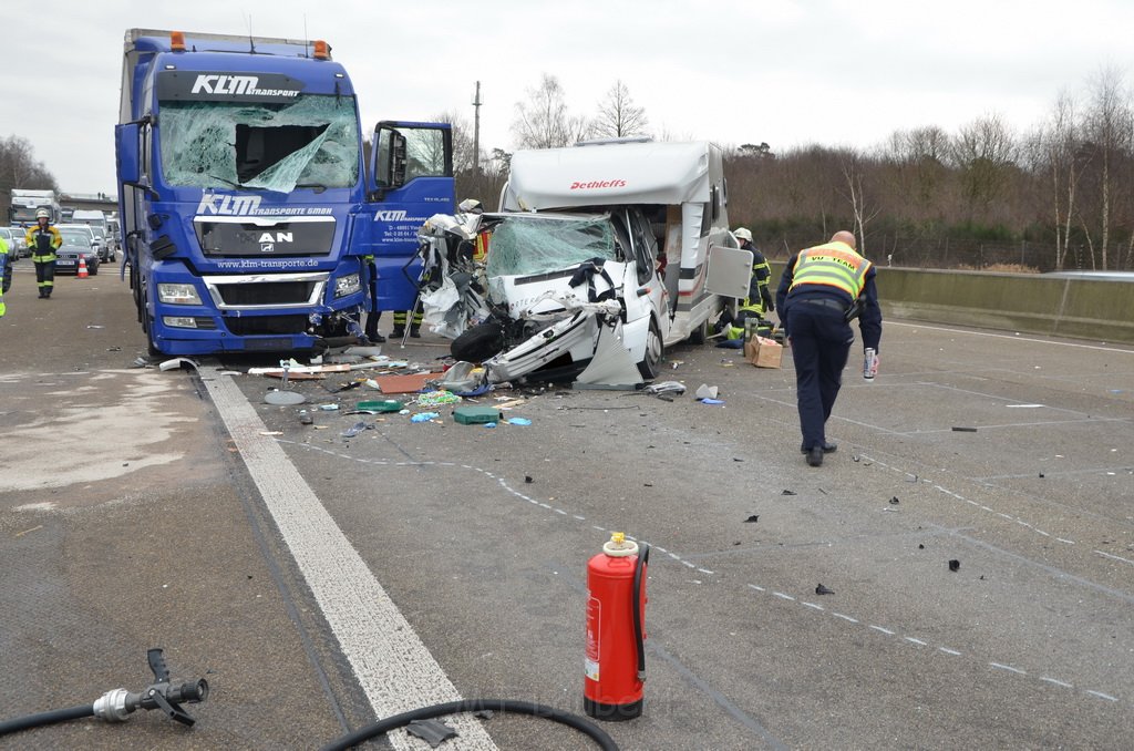 Schwerer VU A 1 Rich Saarbruecken kurz vor AK Leverkusen P027.JPG - Miklos Laubert